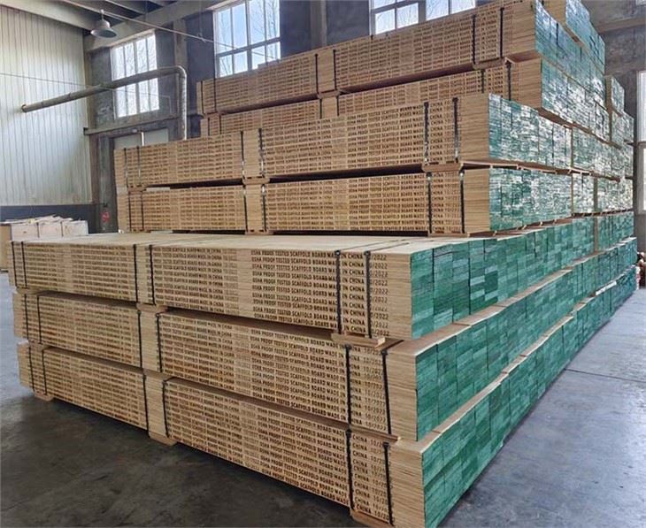scaffolding plank wood